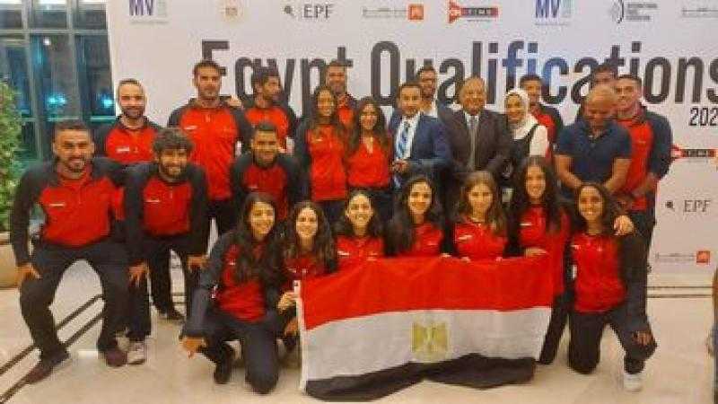 منتخب مصر للبادل يشارك فى بطولة ناس الدولية بالإمارات