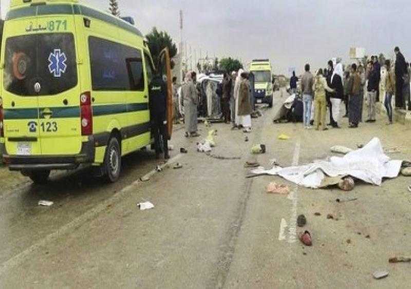 مصرع شخص أثناء عبور الطريق في العياط