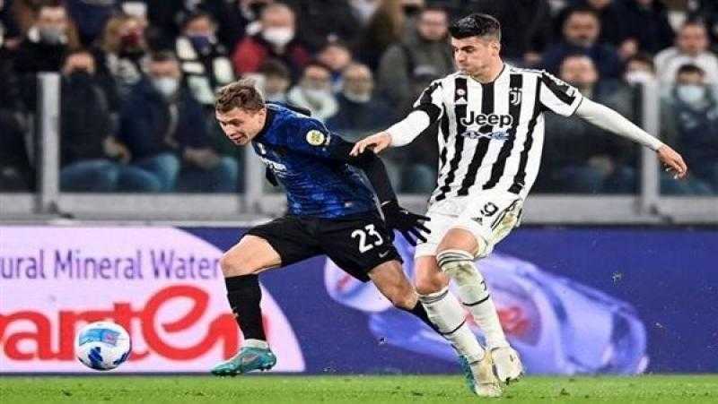 يوفنتوس وإنتر ميلان اليوم في نصف نهائي كأس إيطاليا