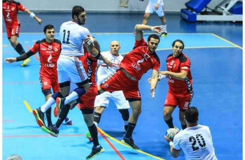 اتحاد اليد يغير موعد مباراة القمة في دوري المحترفين رجال