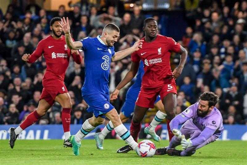 تشيلسي يتعادل سلبيا مع ليفربول بالدوري الإنجليزي
