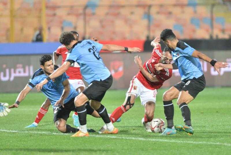 جدول ترتيب الدوري المصري بعد فوز الأهلي على غزل المحلة