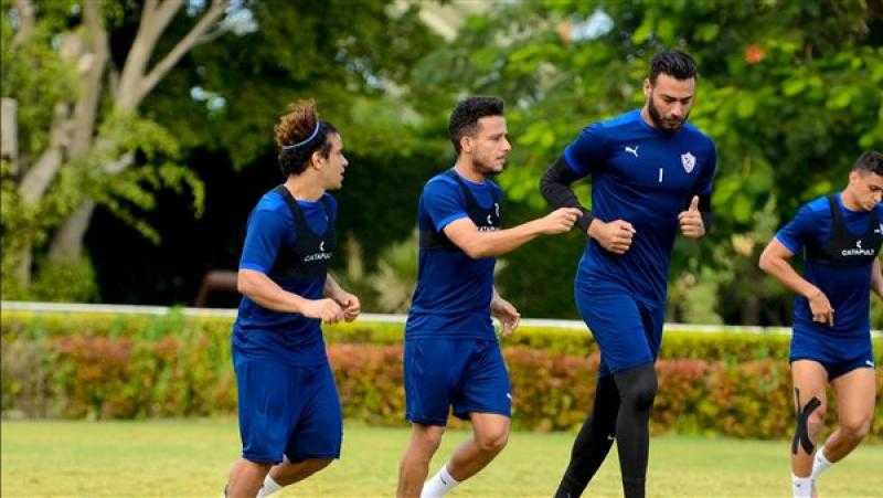 الزمالك يعود لتدريباته اليوم استعدادا لمباراة البنك الأهلي