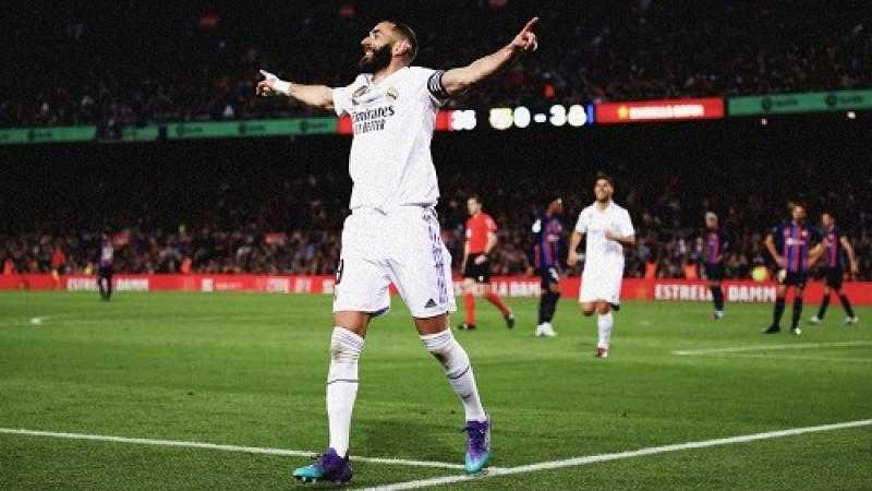 إنجاز تاريخي لنجم ريال مدريد في الكامب نو