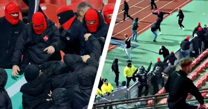مشاجرات بين جماهير نورنبرج وشتوتجارت عقب مباراتهما بكأس ألمانيا