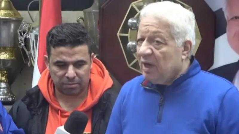 مرتضى: الهزيمة من المصري ليس وصمة عار.. وجماهير الزمالك 500 مليون