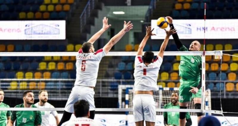 طائرة الزمالك يفوز على الطلائع في نصف نهائي كأس مصر