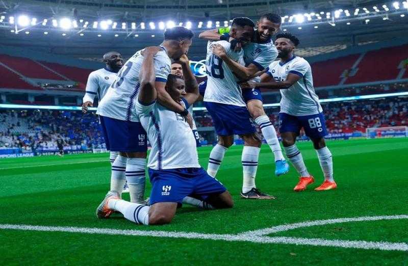 التشكيل المتوقع للهلال في مواجهة الشباب بالدوري السعودي