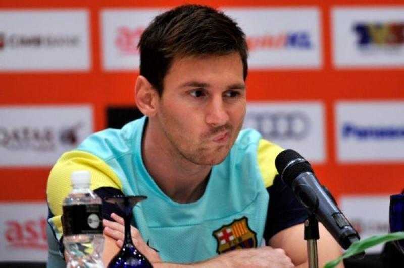 برشلونة يبدأ المفاوضات لاستعادة ميسي