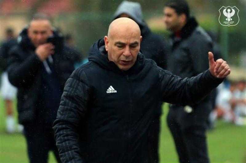 حسام حسن يؤجل الإعلان عن التشكيل الأساسي للمصري أمام الحدود الليلة