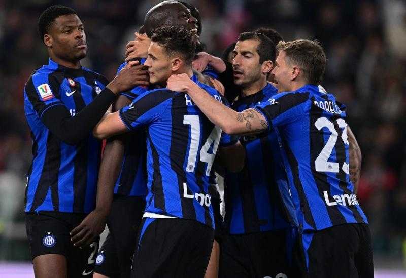 لوكاكو يقود هجوم إنتر ميلان أمام ساليرنتيانا في الدوري الإيطالي