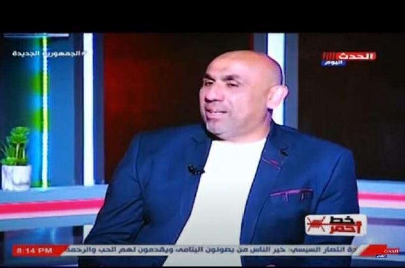 الفنان محمد حسني: كنت بشتغل صبي نجار وأنا في 5 ابتدائي