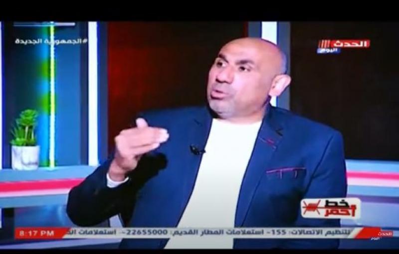الفنان محمد حسني ينهار على الهواء: فقدت السند والضهر بعد وفاة والدي