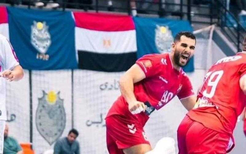 أحمد عادل: التتويج بدوري المحترفين لليد جاء في توقيت مثالي