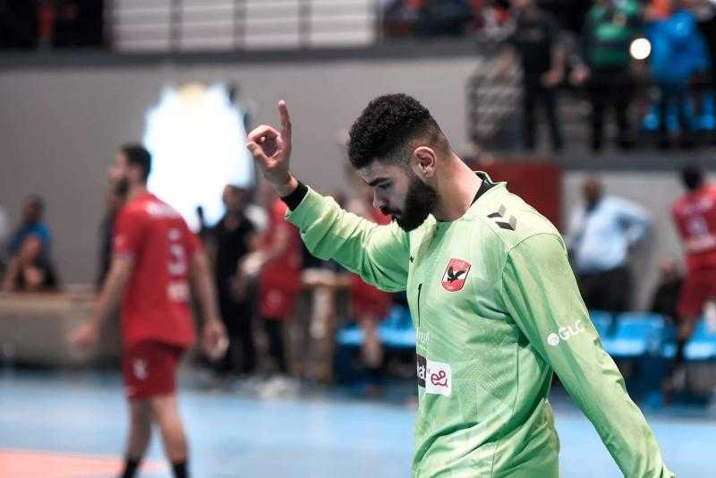 عبدالرحمن حميد: دوري المحترفين لليد هديتنا للجماهير.. والتركيز كلمة السر في الفوز على الزمالك