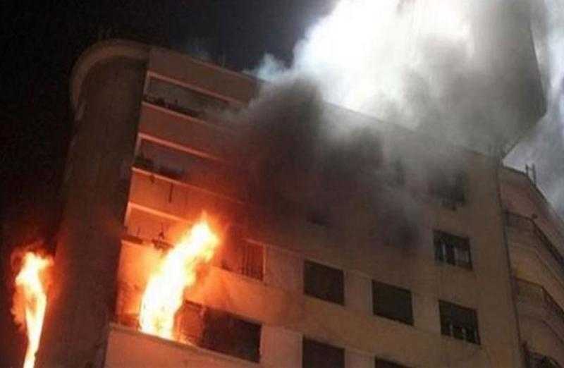 التحقيق في أسباب حريق اندلع بشقة سكنية بمنطقة العجوزة