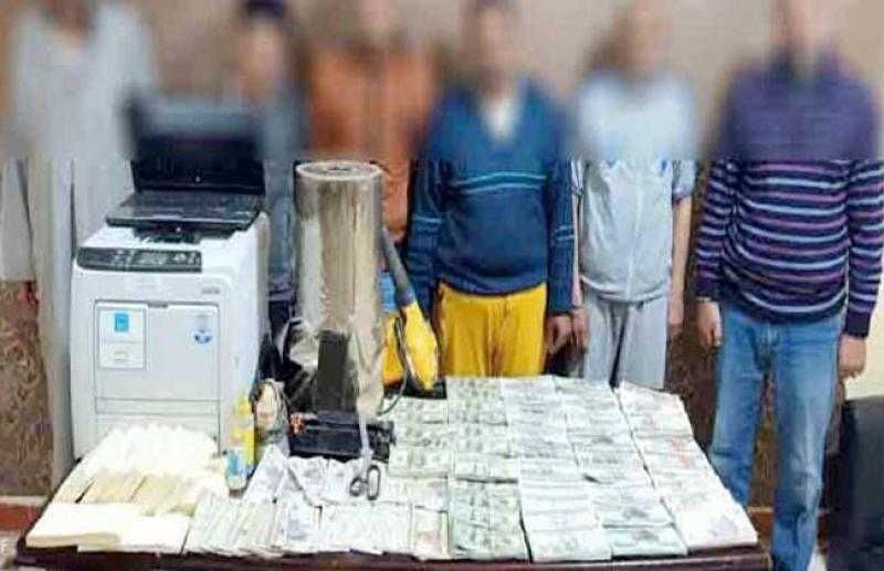تفاصيل قيام تشكيل عصابي بتزييف العملات المالية وترويجها