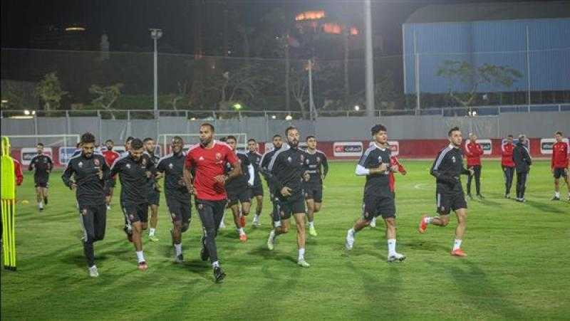 الأهلي يستأنف تدريباته استعدادا لمواجهة بيراميدز في نهائي كأس مصر