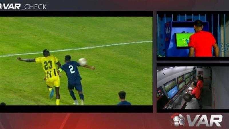 المقاولون العرب يحتج في بيان رسمي على التحكيم في مباراة فريقه أمام إنبي