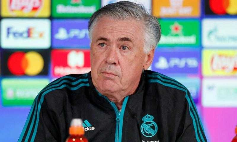 أنشيلوتي متمسك باستكمال تعاقده مع ريال مدريد