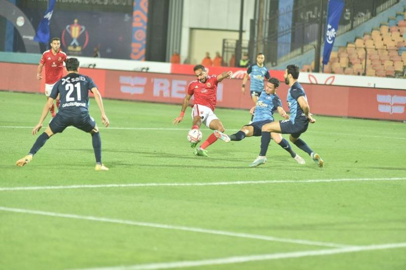 مدافع الأهلي: قدمنا مباراة كبيرة أمام بيراميدز ونستحق التتويج بالكأس