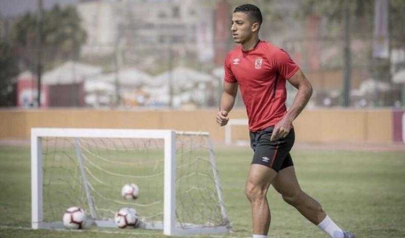 الأهلي يغرم محمد عبدالمنعم بعد طرده في نهائي الكأس