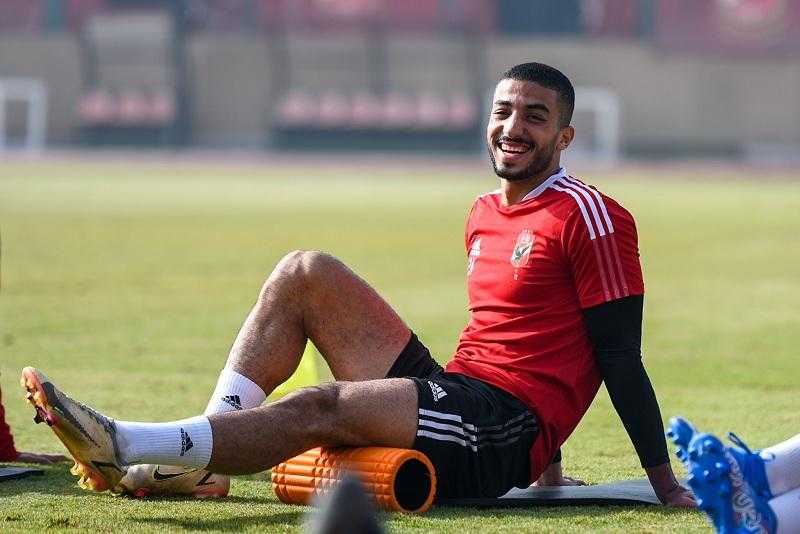 محمد عبدالمنعم يعتذر لجماهير الأهلي بعد طرده في نهائي الكأس