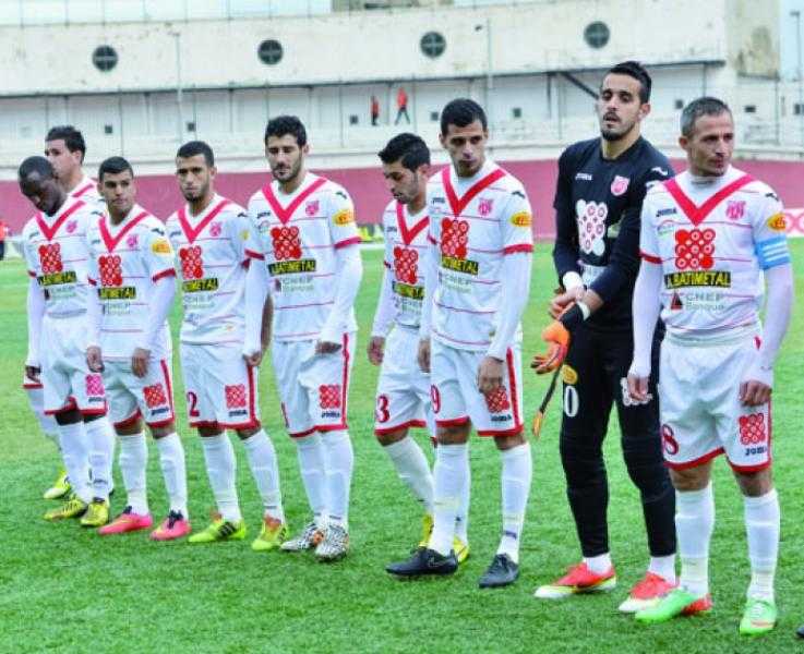 لجنة الانضباط تعاقب شباب بلوزداد واتحاد الجزائر بخوض مباراة بدون جمهور