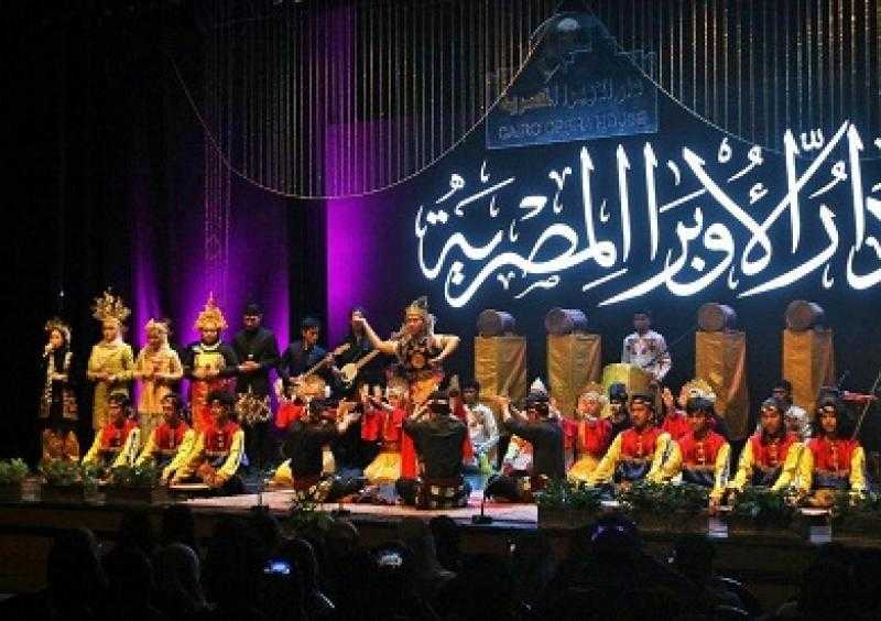 في أمسية بدار الأوبرا.. تراث إندونيسيا يمزج الطابع الإسلامي بالتقاليد الآسيوية