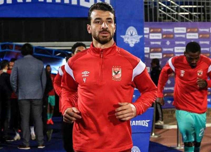 محمود متولي يقترب من العودة لتشكيل الأهلي أمام فاركو في الدوري