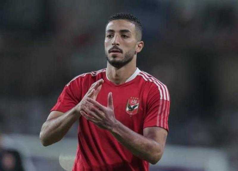 إيقاف محمد عبد المنعم مدافع الأهلي 3 مباريات