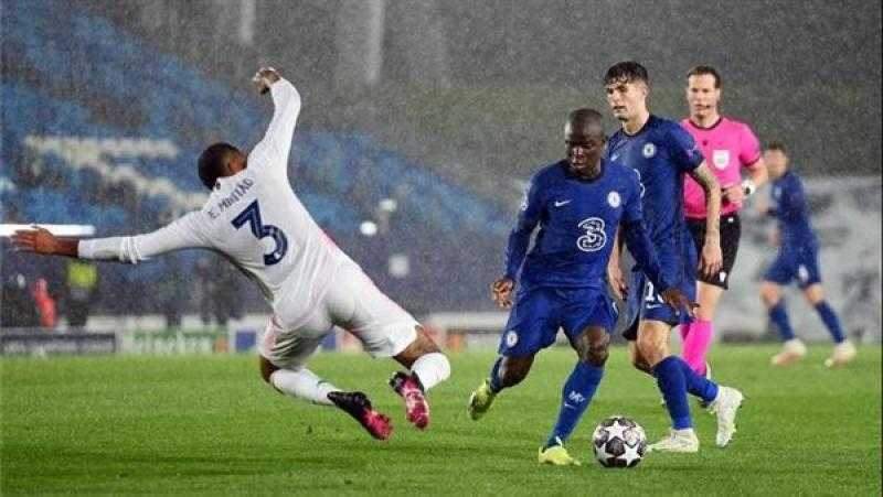 موعد مباراة ريال مدريد وتشيلسي في دوري الأبطال والقنوات الناقلة