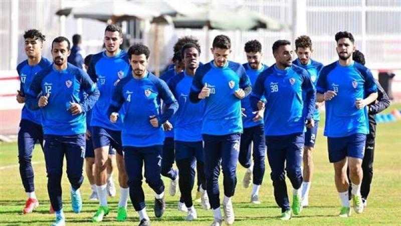 قائمة الزمالك لمواجهة حرس الحدود بالدوري الممتاز