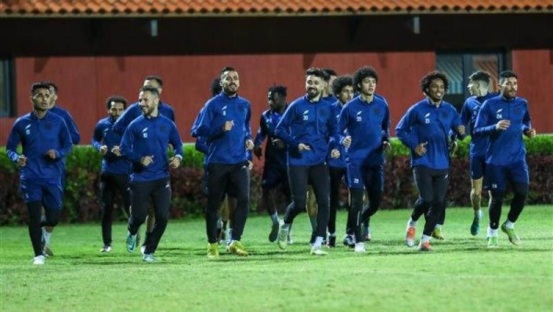 22 لاعبًا في قائمة المصري لمباراة المقاولون العرب