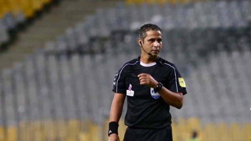 محمود عاشور حكما الـ VAR في مواجهة سيمبا والوداد بدوري الأبطال