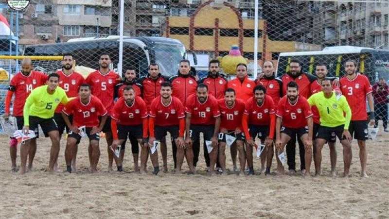 منتخب الشاطئية يضع خطة الإعداد لبطولة كأس العرب بالسعودية