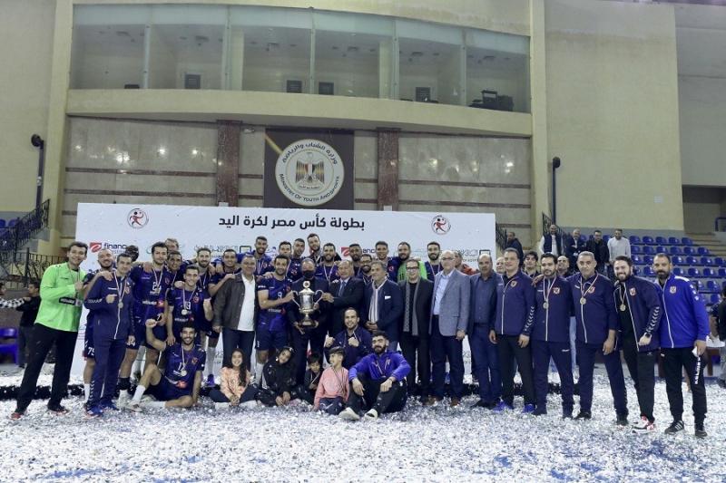 الخطيب يُهنئ لاعبي اليد وجهازهم الفني بالإنجاز الكبير والفوز بالدوري والكأس