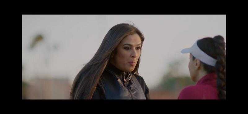 ياسمين عبد العزيز تُهدد هدى الإتربي في الحلقة 23 لمسلسل ”ضرب نار”