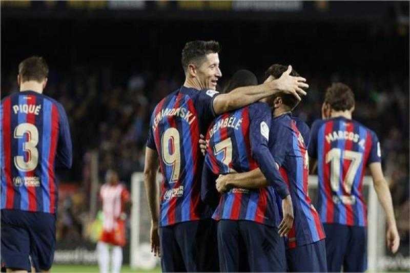 تشكيل برشلونة الرسمي أمام خيتافي في الدوري الإسباني