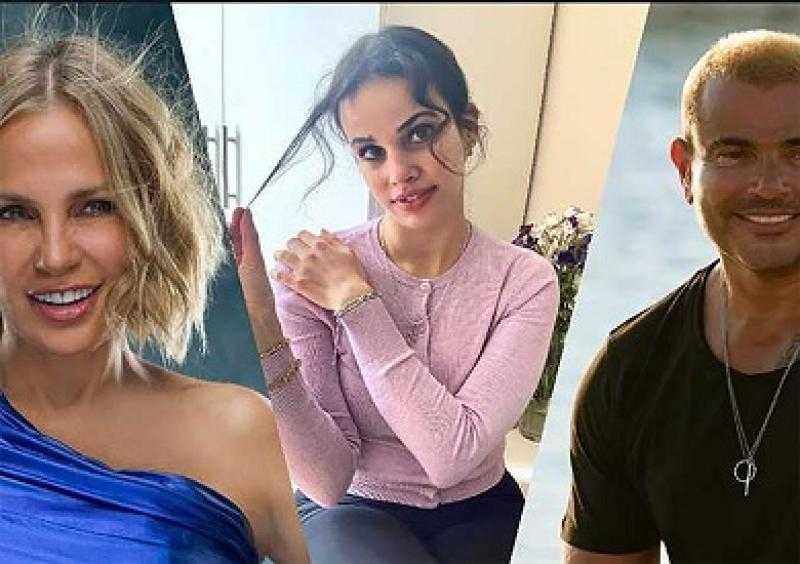 شيرين رضا: بنتي من عمرو دياب شبهه في أيديه ورجليه.. وعلمتها تكون مسئولة عن نفسها