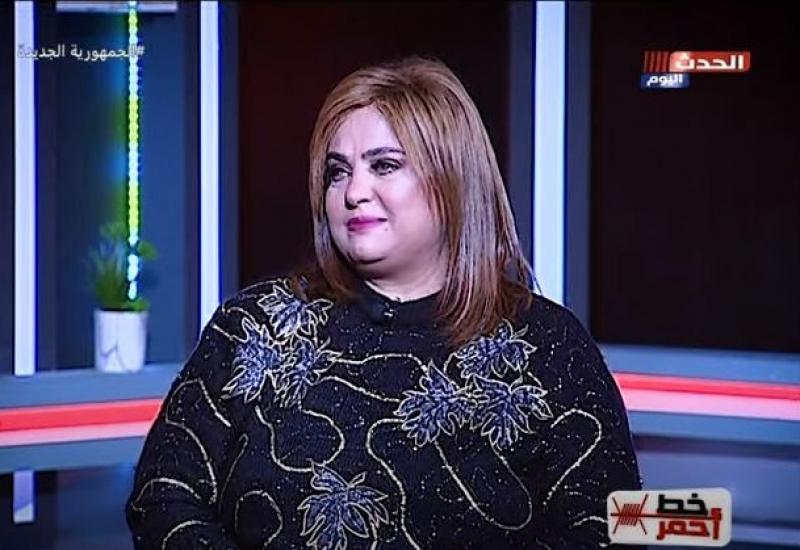 وفاء مكي توجه نقدا لاذعا لمسلسل الكابوس وتصفه بـ ”البطيخ”
