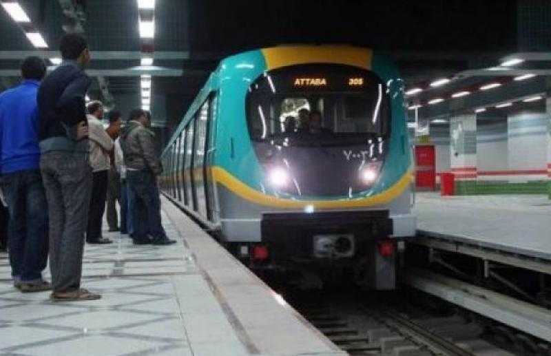 تحرير 1480 مخالفة داخل مترو الأنفاق والسكك الحديدية