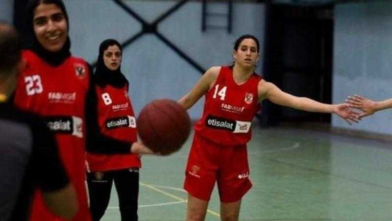 الأهلي يواجه الجزيرة في نهائي كأس سيدات السلة