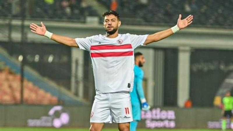 الزمالك يعلن غياب مصطفي شلبي عن مواجهة سيراميكا كليوباترا