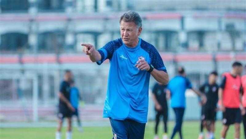 أوسوريو: أحتاج إلى 8 تدريبات لعلاج أخطاء لاعبي الزمالك