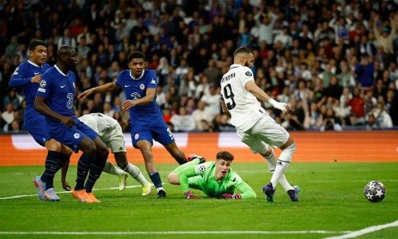 ريال مدريد يواجه تشيلسي لتأكيد تفوقه والتأهل لنصف نهائي دوري أبطال أوروبا