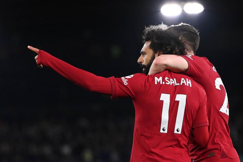 ليفربول يحتفل بهدف صلاح الـ26 في الموسم.. فيديو من كل الزوايا