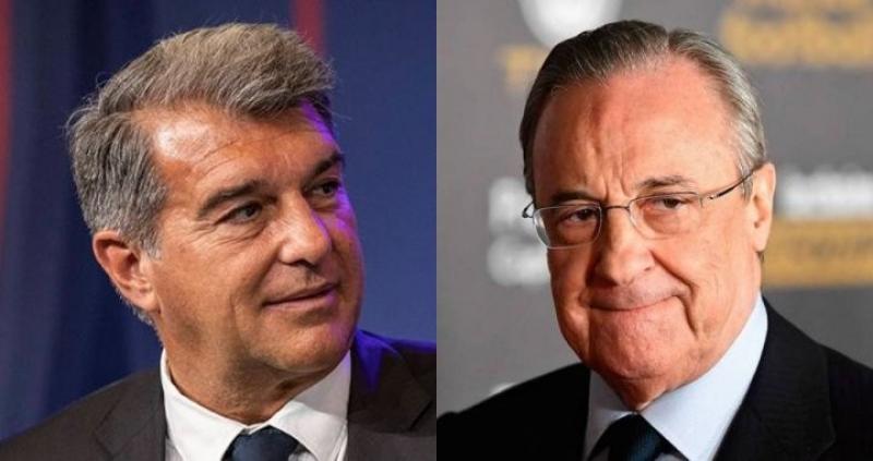 ريال مدريد يفتح النار على برشلونة بعد تصريحات لابورتا