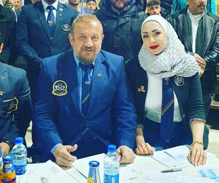 نجاحات «الكوتش هبة» في مجال المصارعة وتحكيم البطولات
