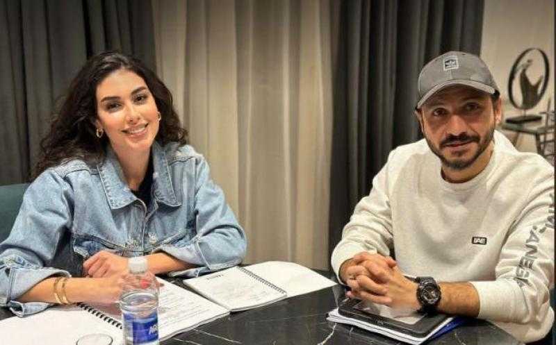المخرج بيتر ميمي يشوق الجمهور لعمل جديد يجمعه بـ«ياسمين صبري»